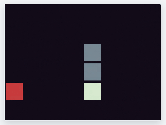 The model generating Snake, frame by frame